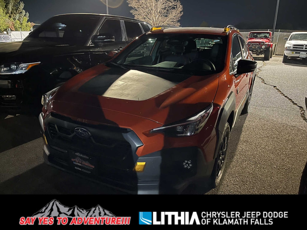 Used 2024 Subaru Crosstrek Wilderness SUV