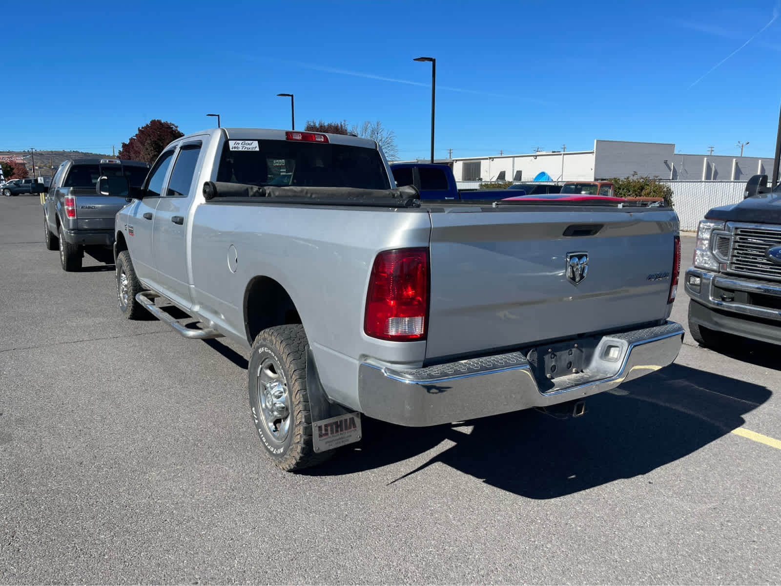 Thumbnail: 2012 RAM 3500 - 6