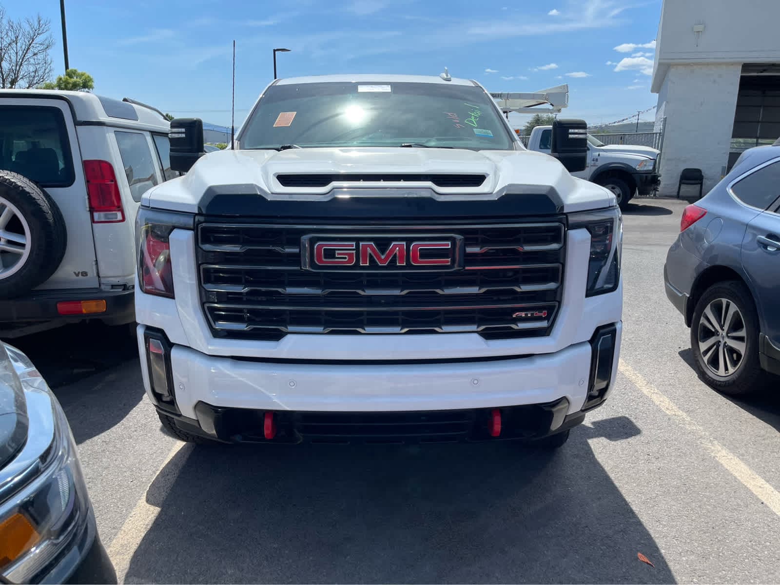 Used 2024 GMC Sierra 2500HD AT4 with VIN 1GT49PEY6RF131233 for sale in Klamath Falls, OR