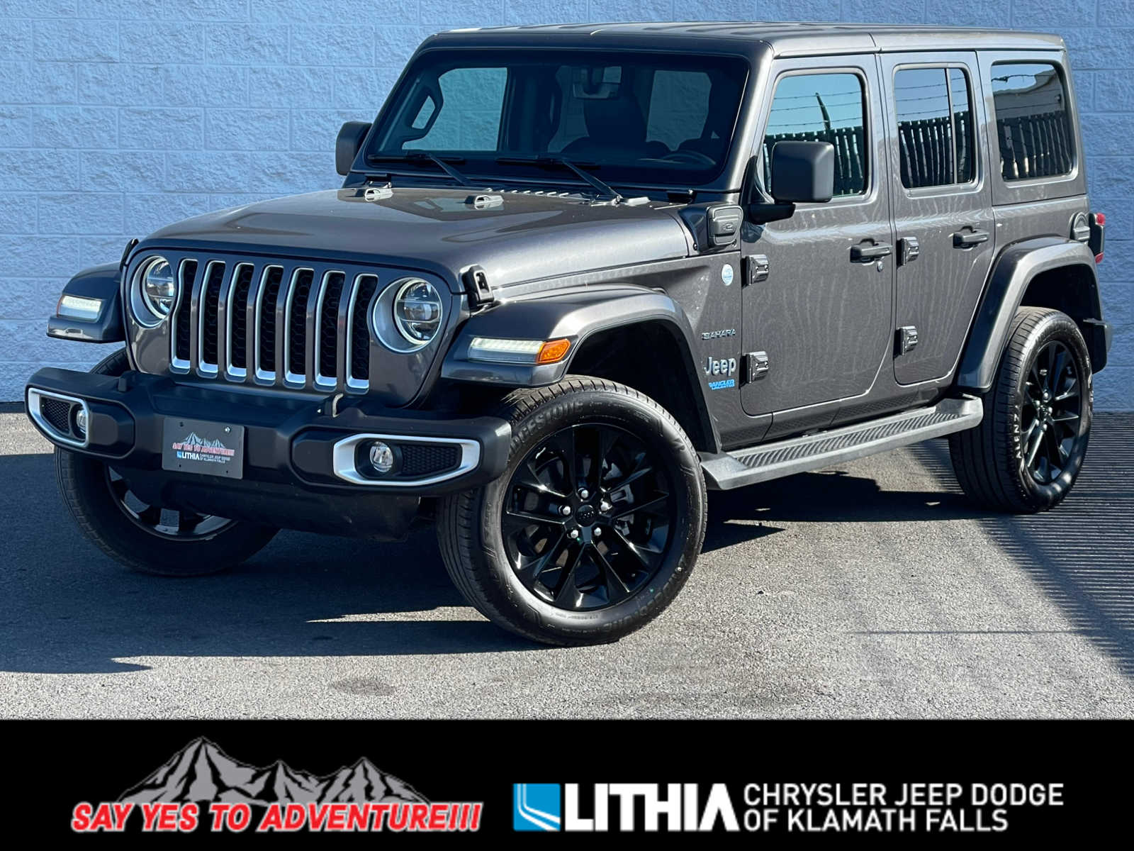 2021 Jeep Wrangler 4xe Sahara