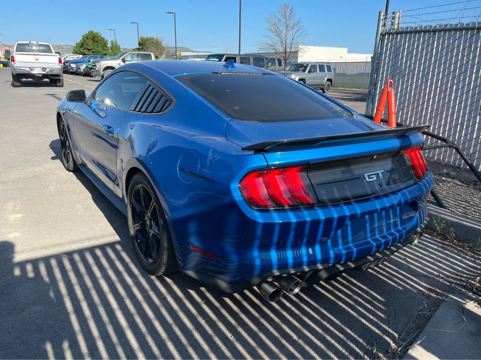Thumbnail: 2021 Ford Mustang - 4