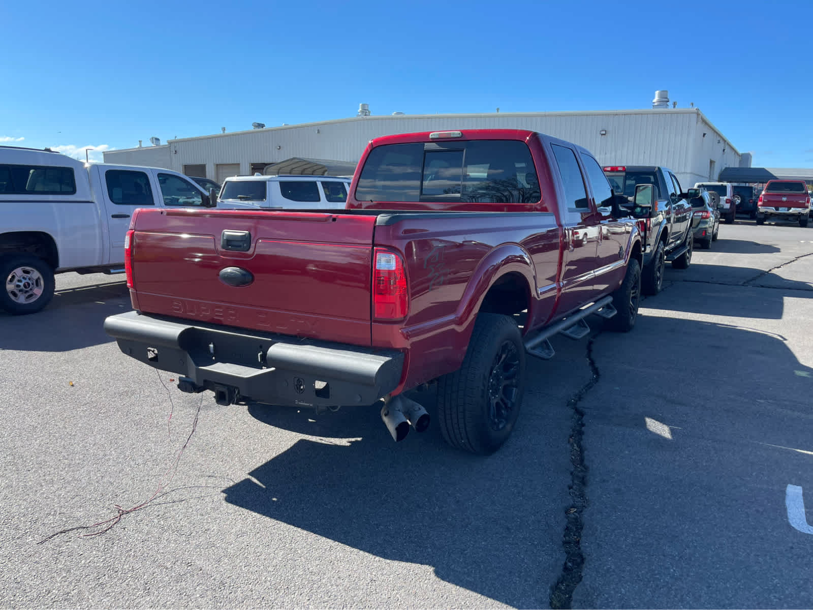 2016 Ford F-350 Lariat photo 3