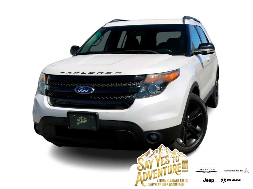 Thumbnail: 2015 Ford Explorer - 1