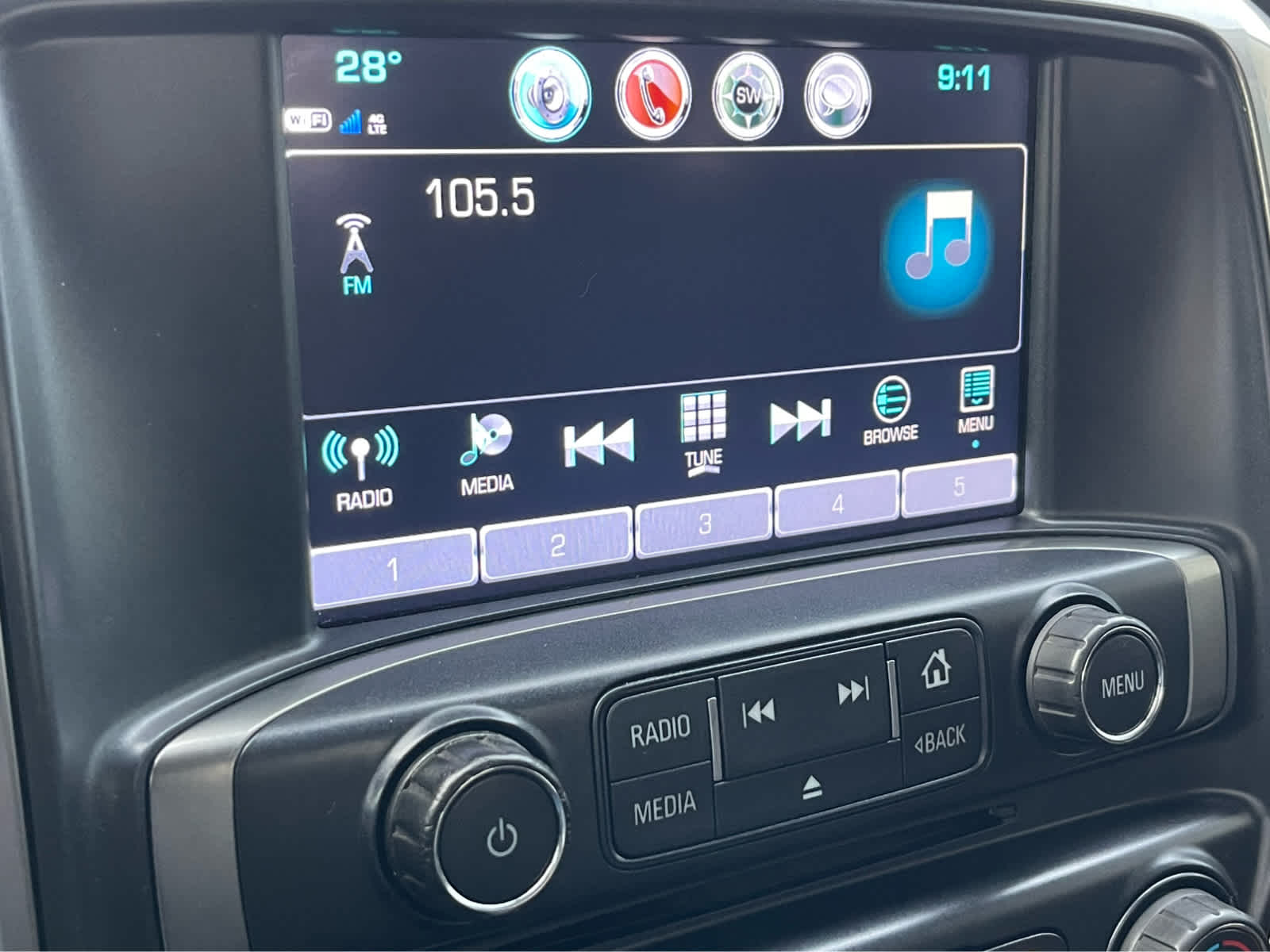 Thumbnail: 2018 Chevrolet Silverado 1500 - 15