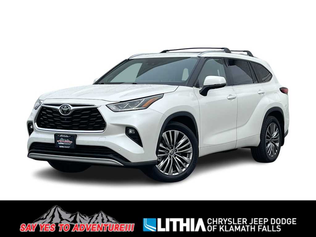 Thumbnail: 2021 Toyota Highlander - 1