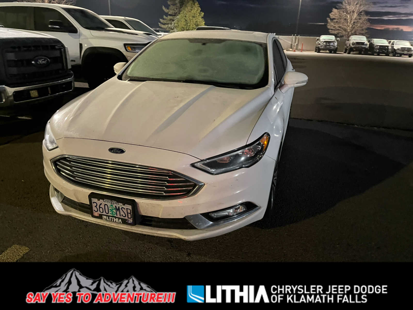 2018 Ford Fusion Titanium's photo