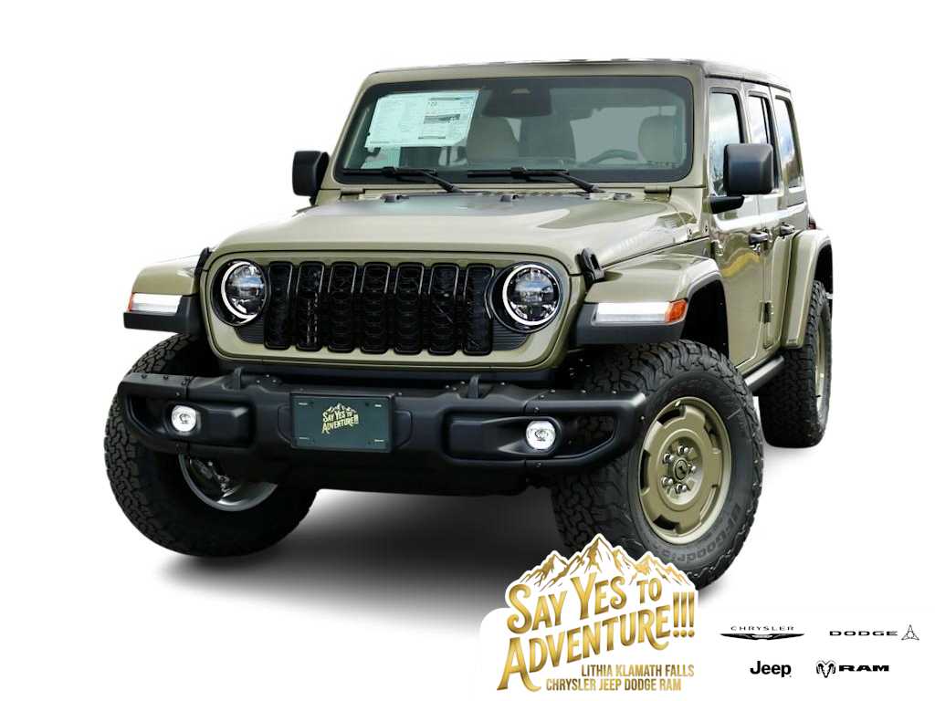 Thumbnail: 2026 Jeep Wrangler - 1