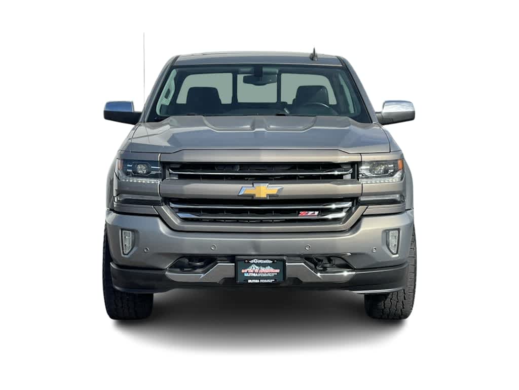 Thumbnail: 2017 Chevrolet Silverado 1500 - 3