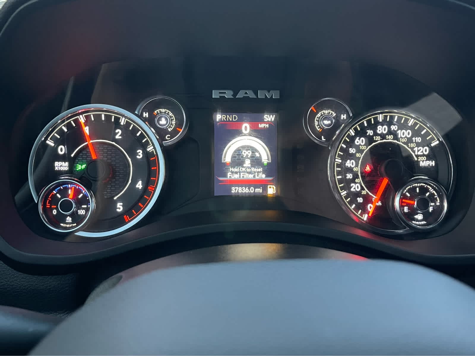 Thumbnail: 2024 RAM 3500 - 15