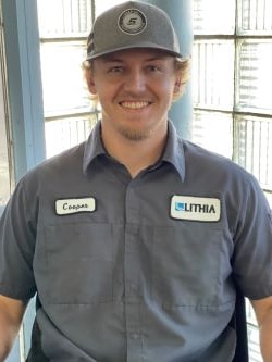 Staff member Cooper Leistikow from ID_e821c8d42a35