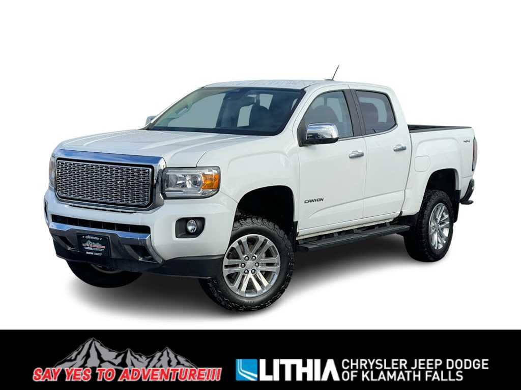 Used 2015 GMC Canyon SLT Truck Crew Cab