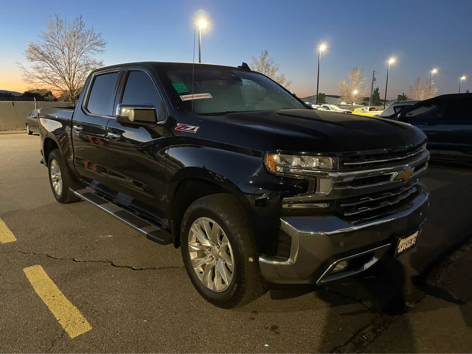 Thumbnail: 2022 Chevrolet Silverado 1500 - 2