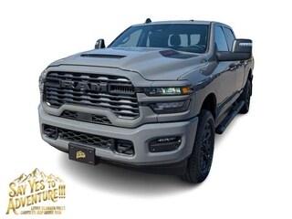 2026 Ram 2500 BLACK EXPRESS CREW CAB 4X4 6'4 BOX