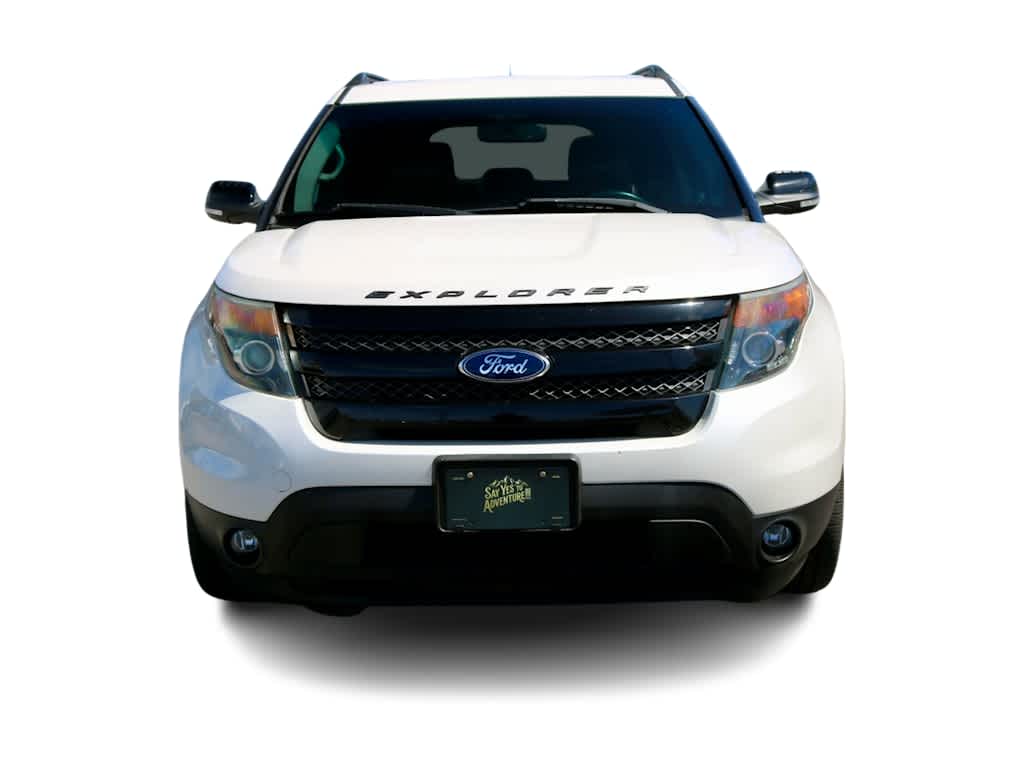 Used 2015 Ford Explorer Sport with VIN 1FM5K8GT9FGB39165 for sale in Klamath Falls, OR