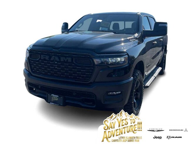 2026 Ram 1500 WARLOCK CREW CAB 4X4 5'7 BOX