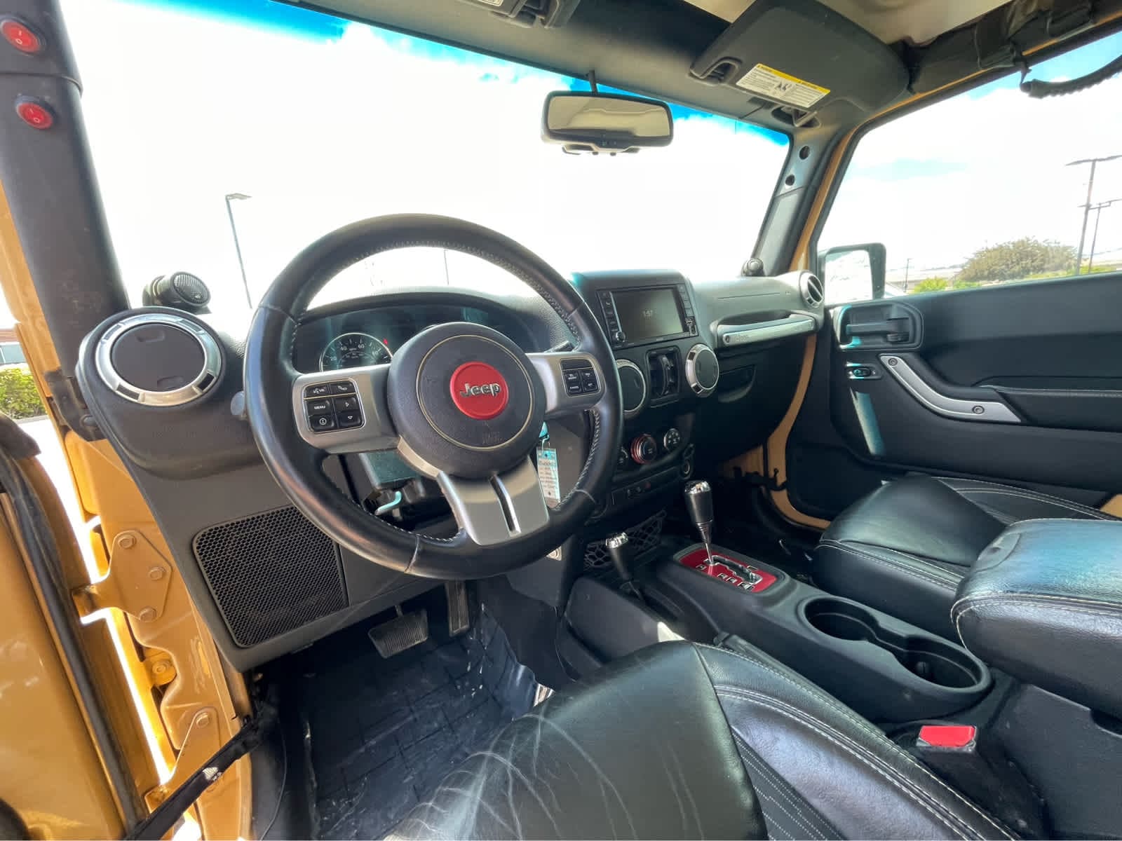 Used 2014 Jeep Wrangler Unlimited Sport with VIN 1C4BJWDG8EL206463 for sale in Klamath Falls, OR
