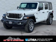 2025 Jeep Wrangler 4-DOOR SPORT S Sport Utility Klamath Falls, OR