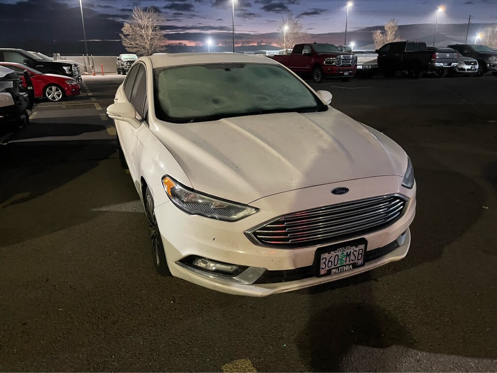 Used 2018 Ford Fusion Sedan