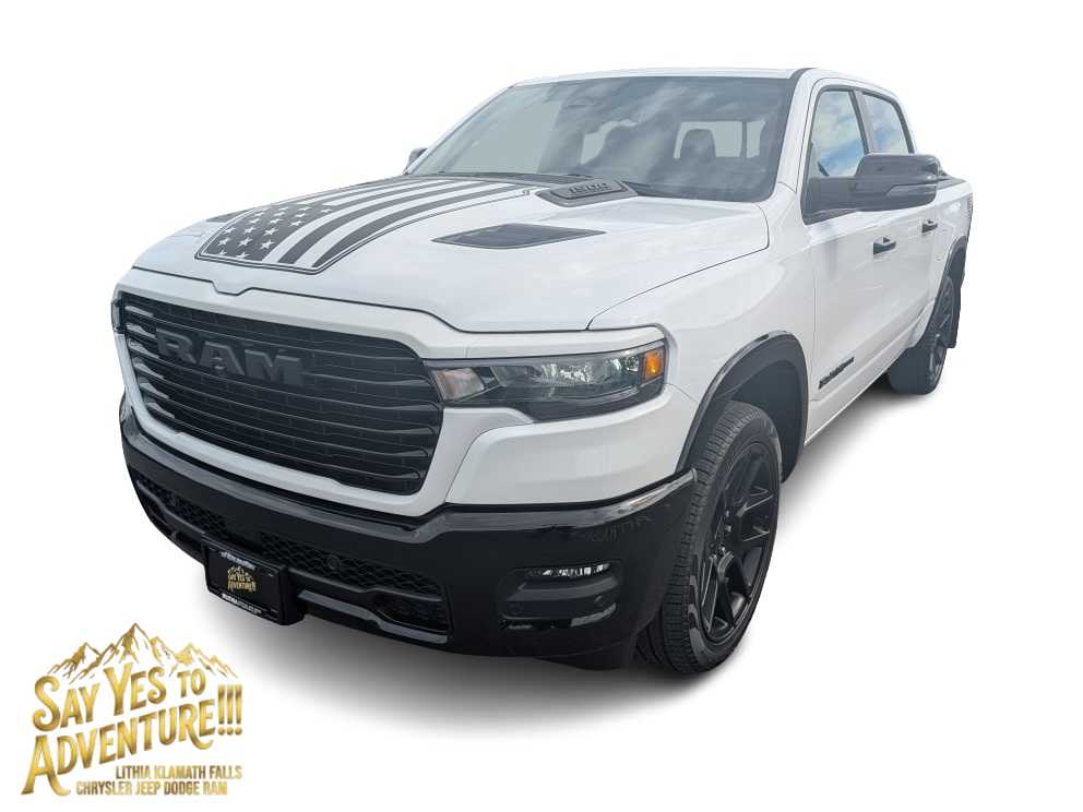 2026 Ram 1500 LARAMIE CREW CAB 4X4 5'7 BOX