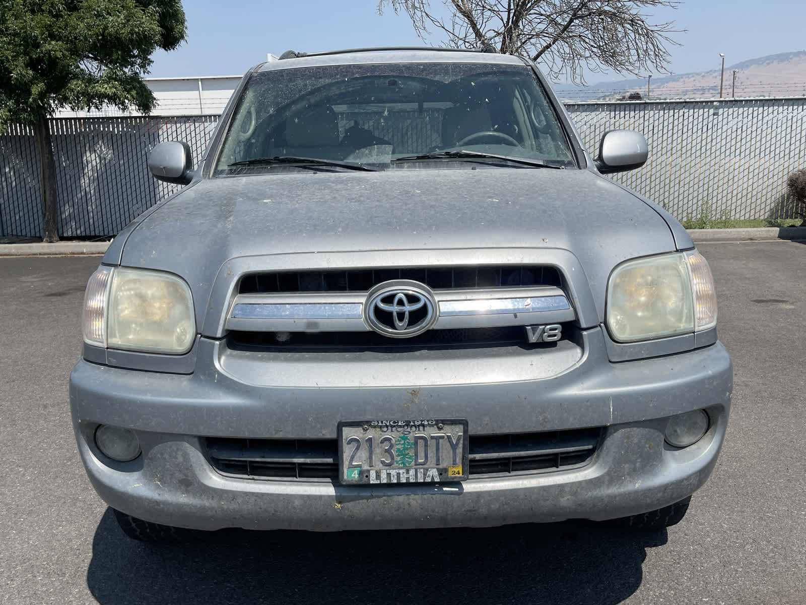 2005 Toyota Sequoia Limited 7