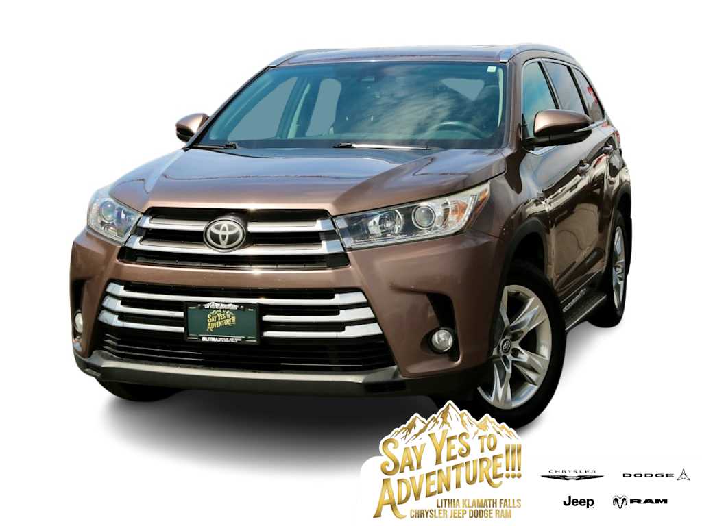 2017 Toyota Highlander Limited