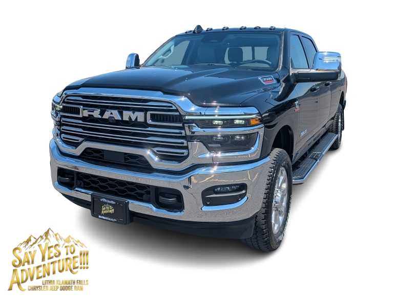 2026 Ram 3500 LARAMIE CREW CAB 4X4 8' BOX
