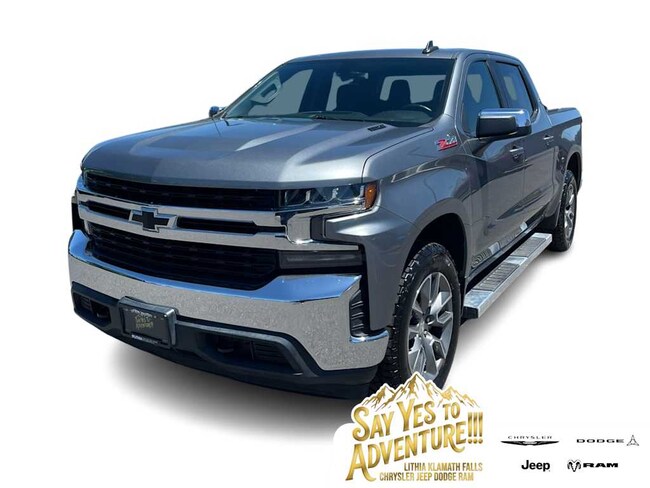 2022 Chevrolet Silverado 1500 LTD LT w/1LT Truck Crew Cab