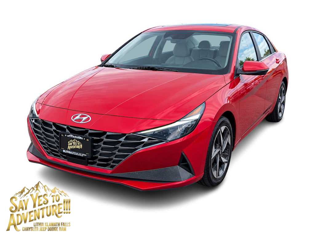 2021 Hyundai Elantra Limited
