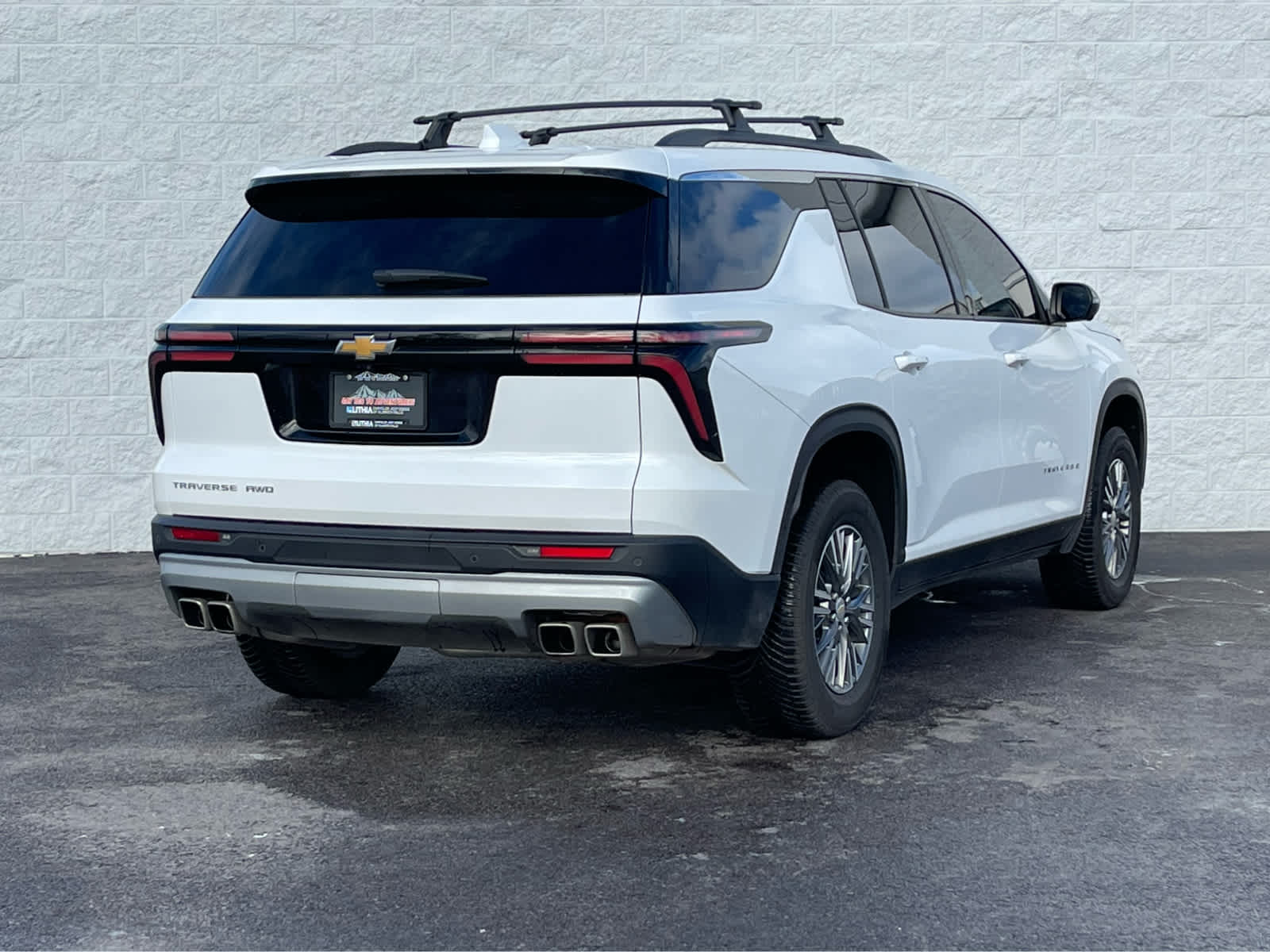 Thumbnail: 2025 Chevrolet Traverse - 7