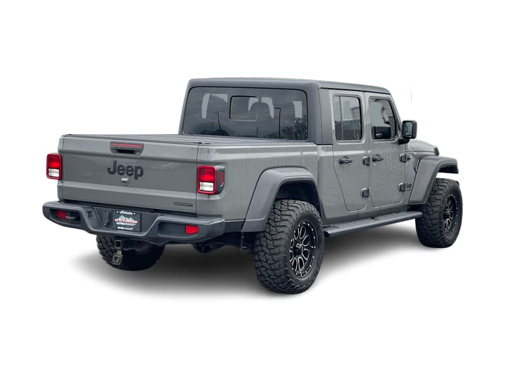 Thumbnail: 2021 Jeep Gladiator - 7