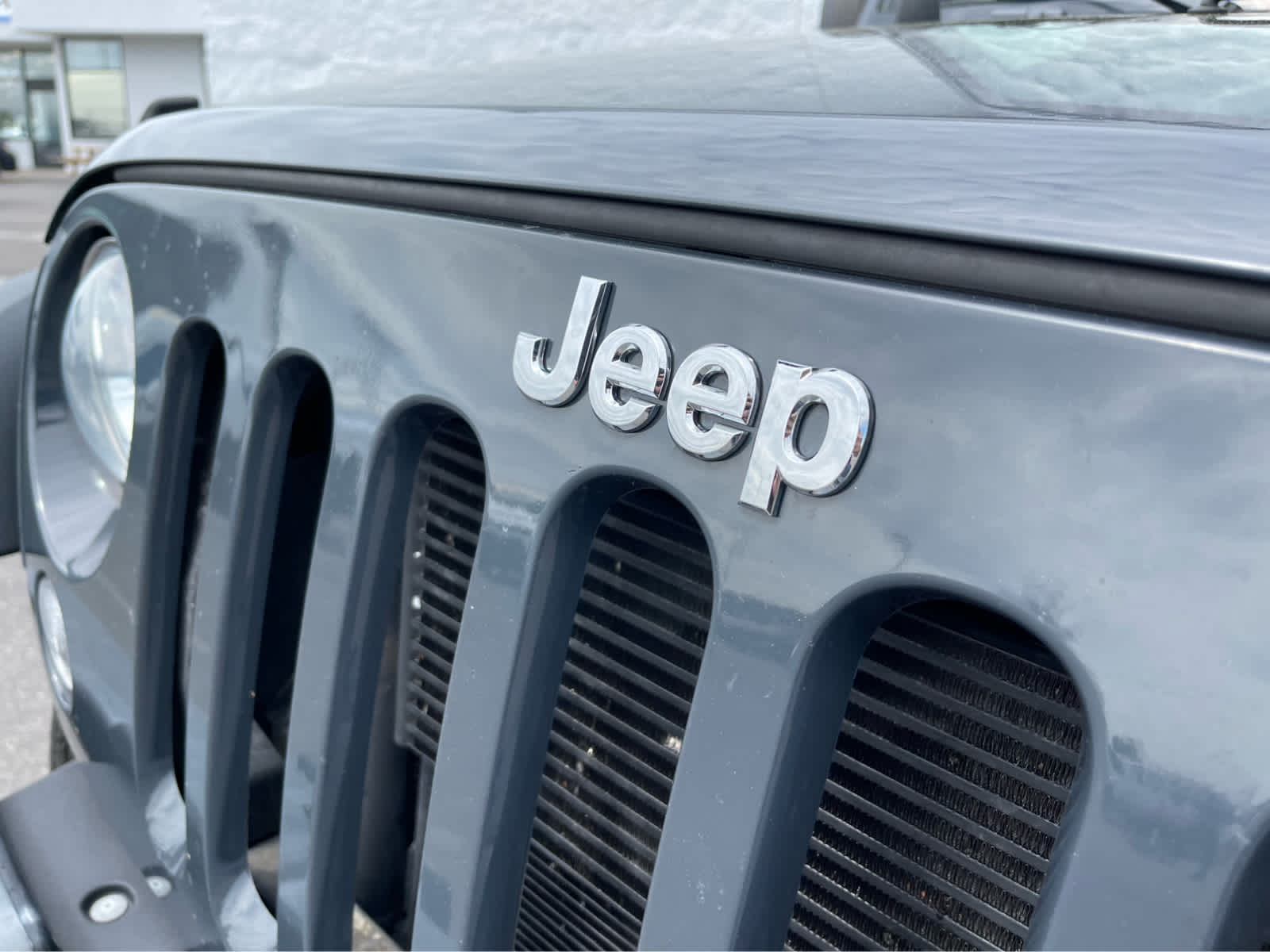 2017 Jeep Wrangler Unlimited Sport 8