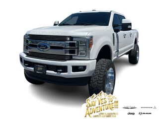 2018 Ford F-250 Truck Crew Cab