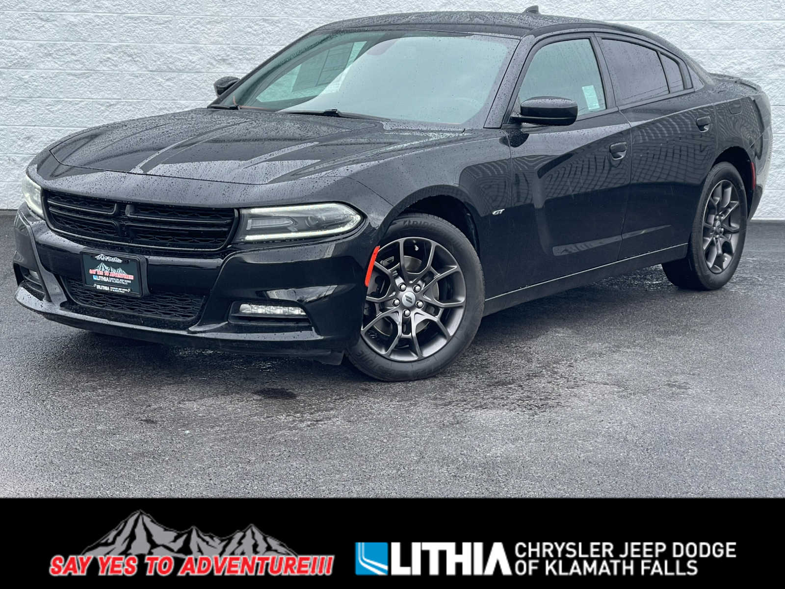 2018 Dodge Charger Sedan 