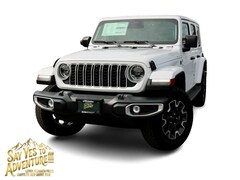 2026 Jeep Wrangler 4-DOOR SAHARA Klamath Falls, OR