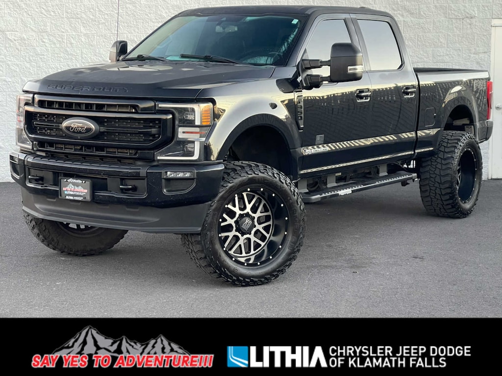 Used 2021 Ford F-350 Truck Crew Cab