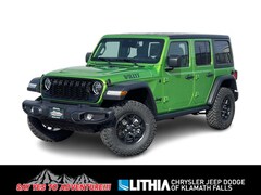 2026 Jeep Wrangler 4-DOOR WILLYS Sport Utility Klamath Falls, OR