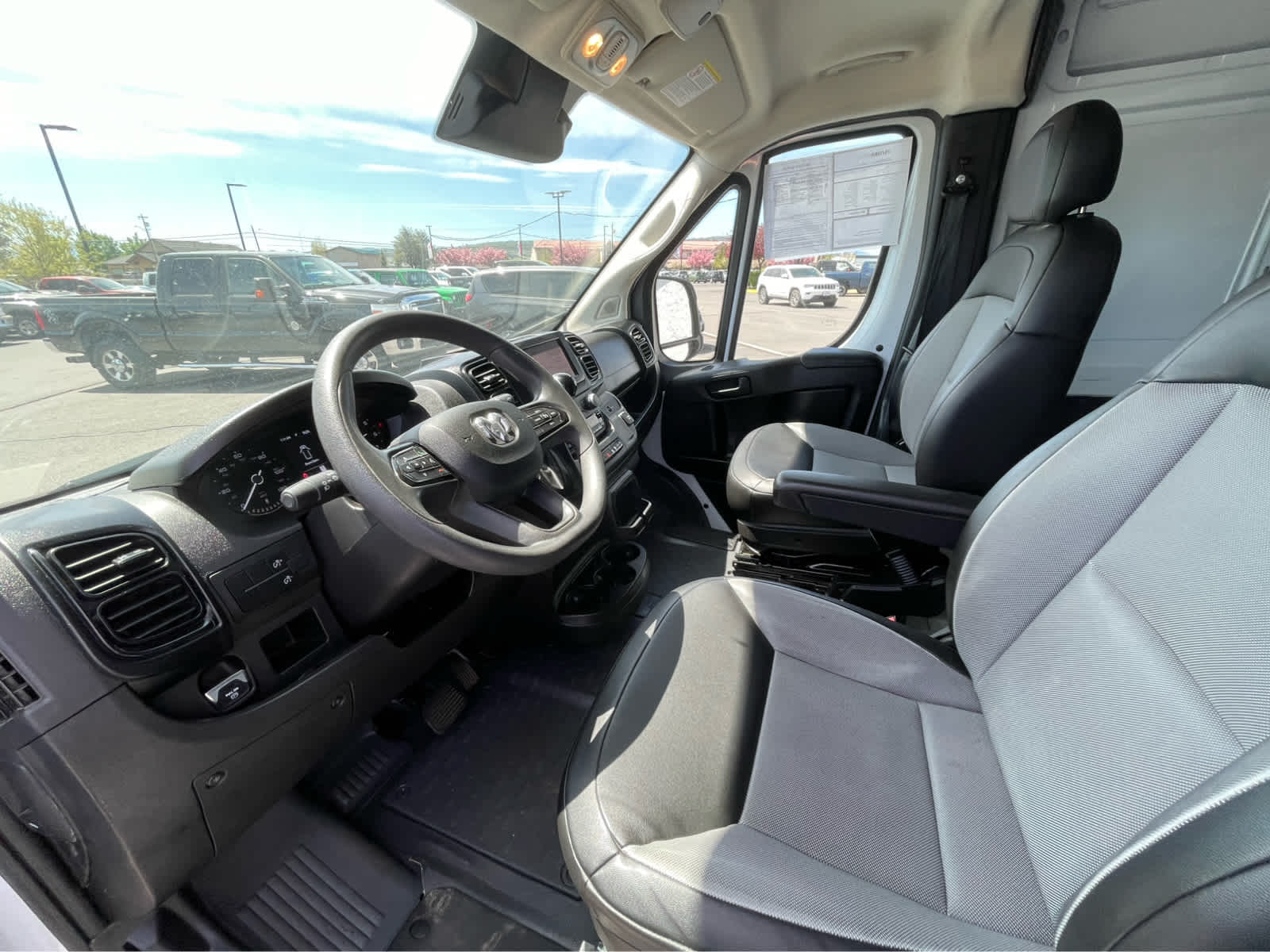 Used 2023 RAM ProMaster Cargo Van Base with VIN 3C6LRVDG0PE548970 for sale in Klamath Falls, OR