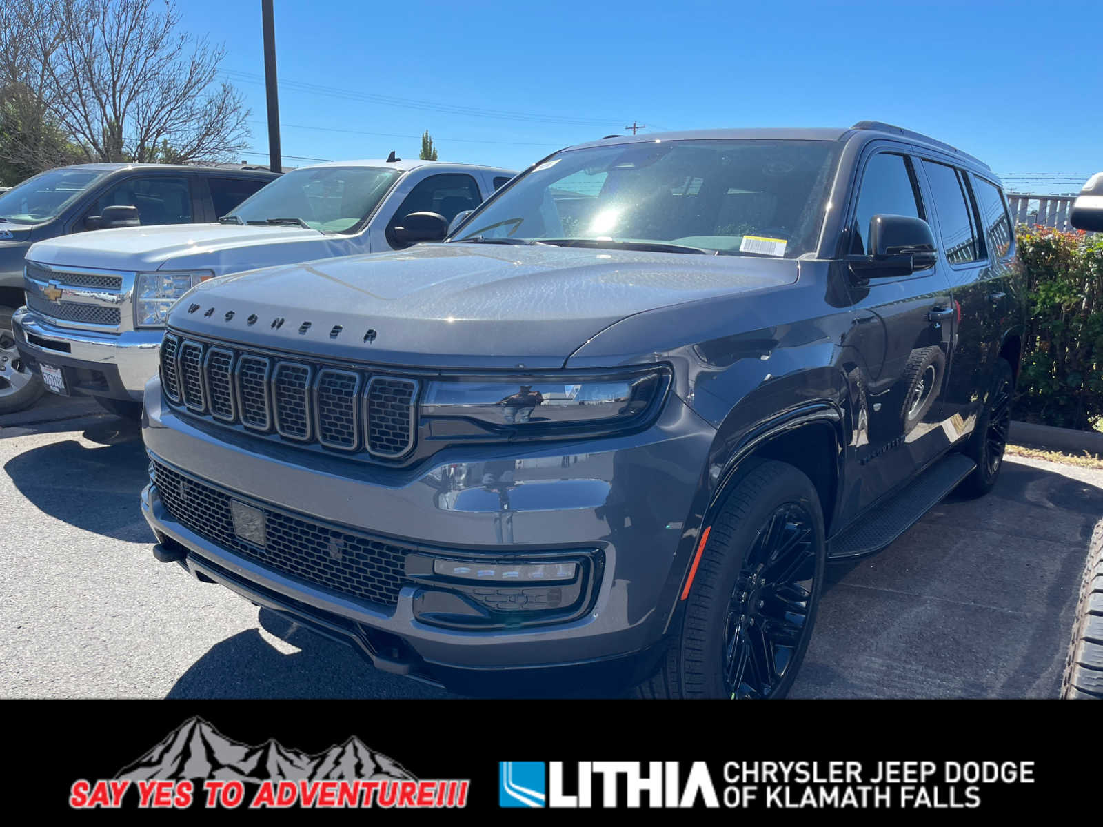 2025 Jeep Wagoneer CARBIDE 4X4