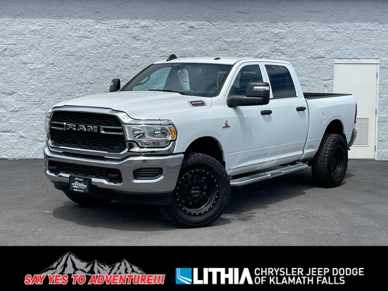 2024 RAM 2500 Tradesman -
                  Klamath Falls, OR