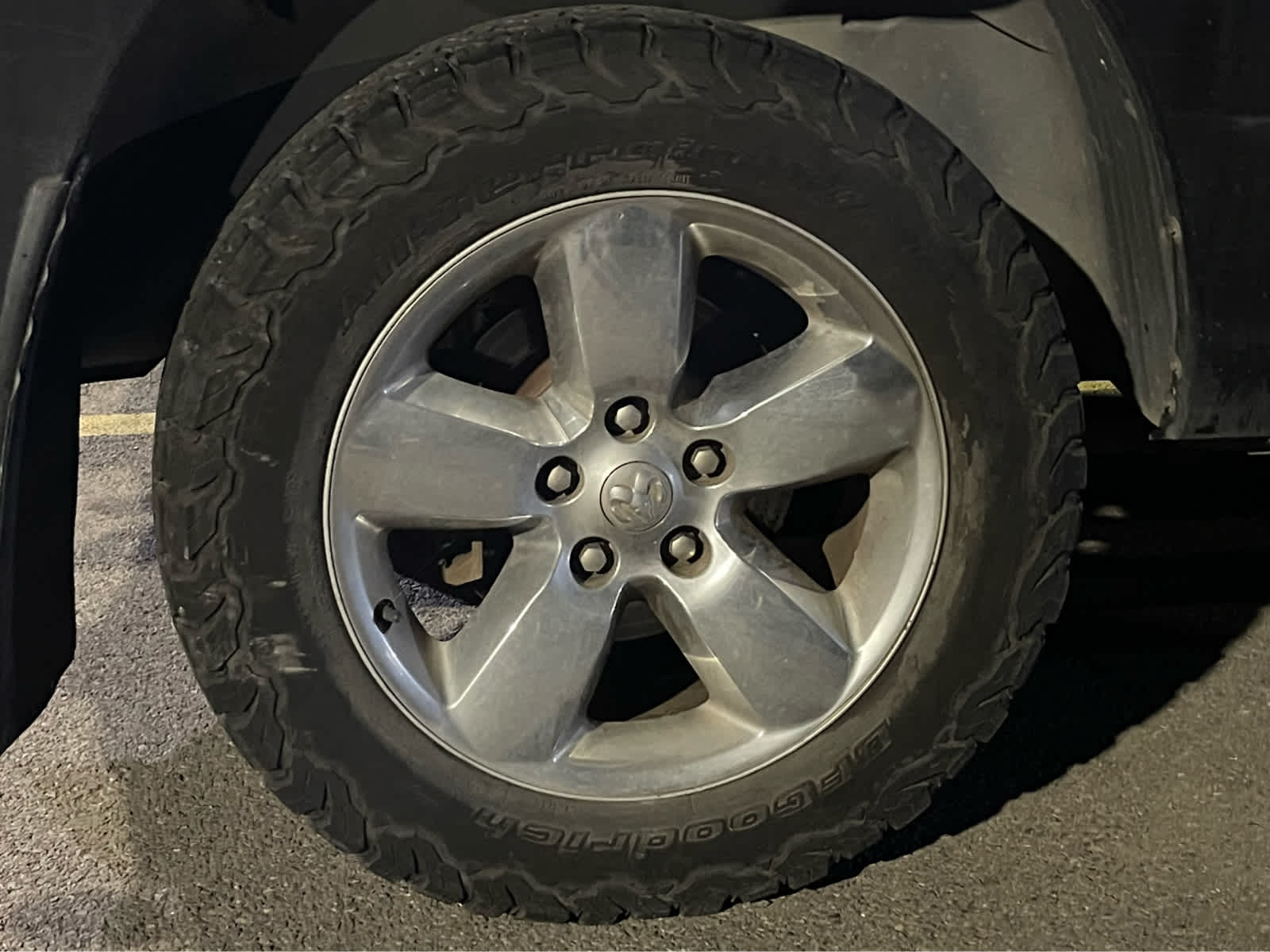 Thumbnail: 2013 RAM 1500 - 6