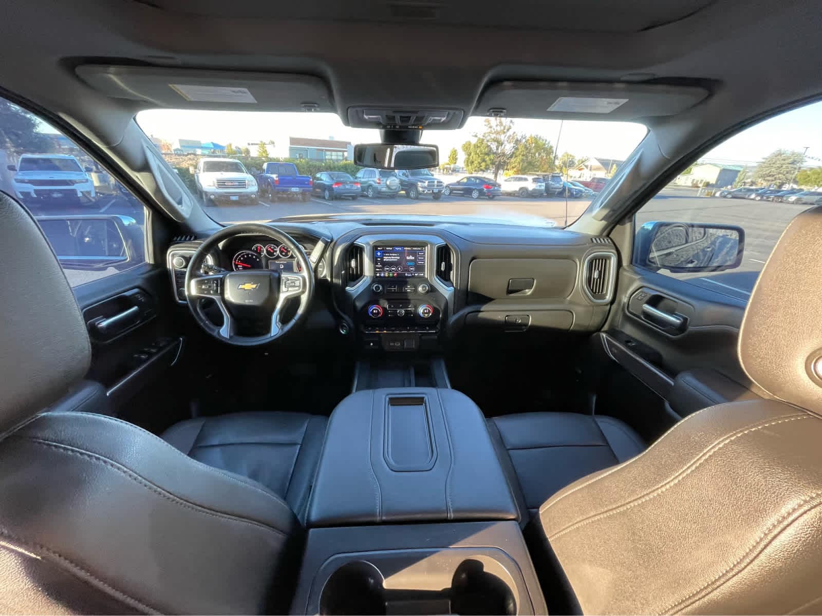 Thumbnail: 2022 Chevrolet Silverado 1500 - 13