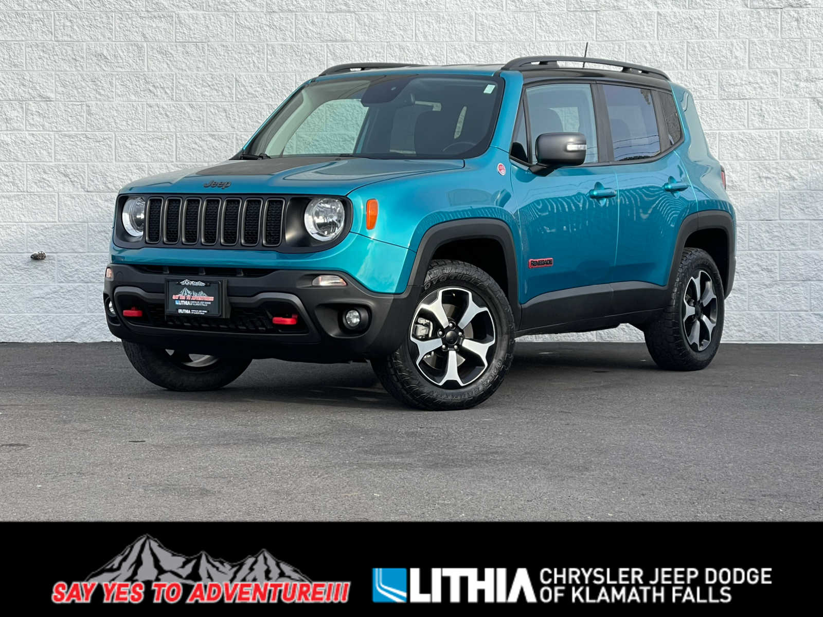 2020 Jeep Renegade Trailhawk