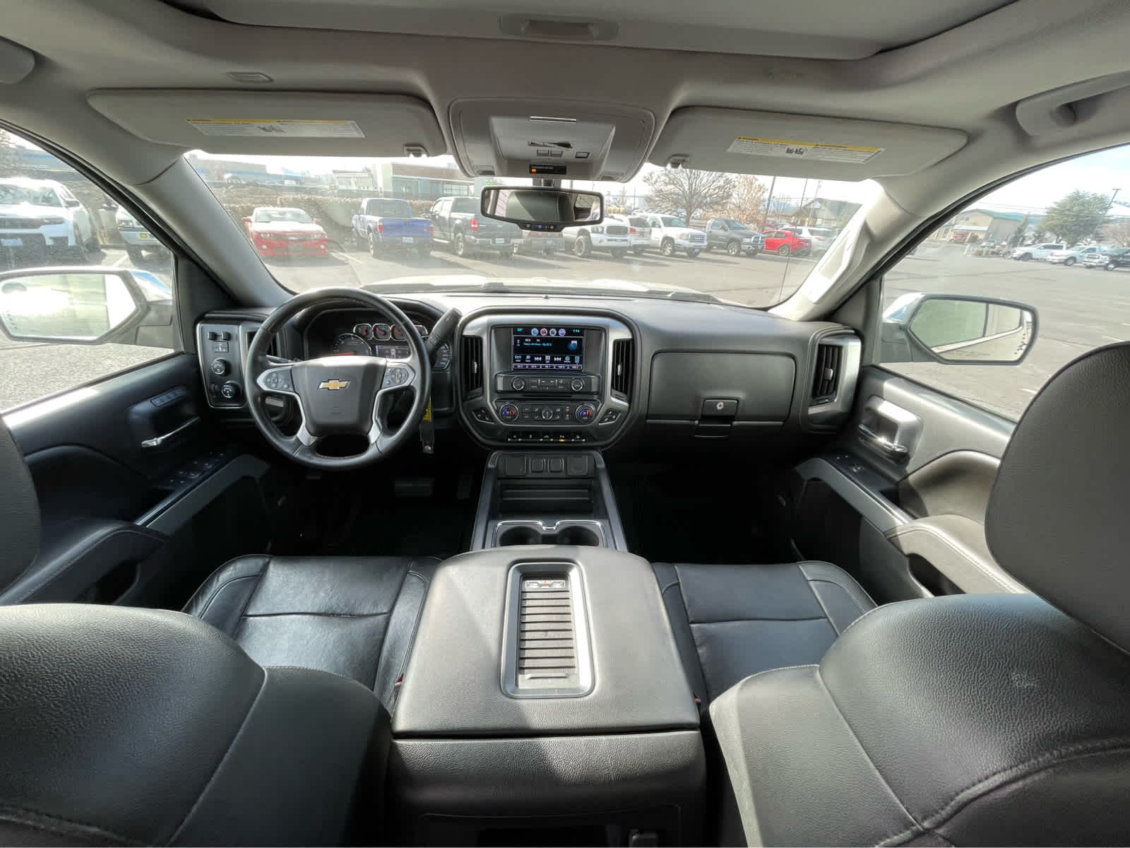 Thumbnail: 2017 Chevrolet Silverado 1500 - 13