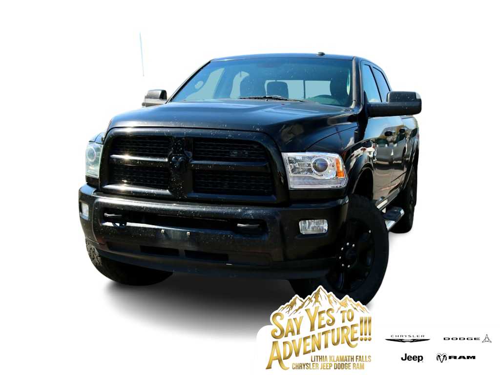 2015 RAM 3500 Laramie -
                  Klamath Falls, OR