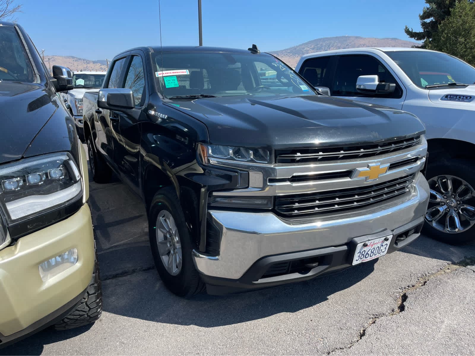 Thumbnail: 2021 Chevrolet Silverado 1500 - 3