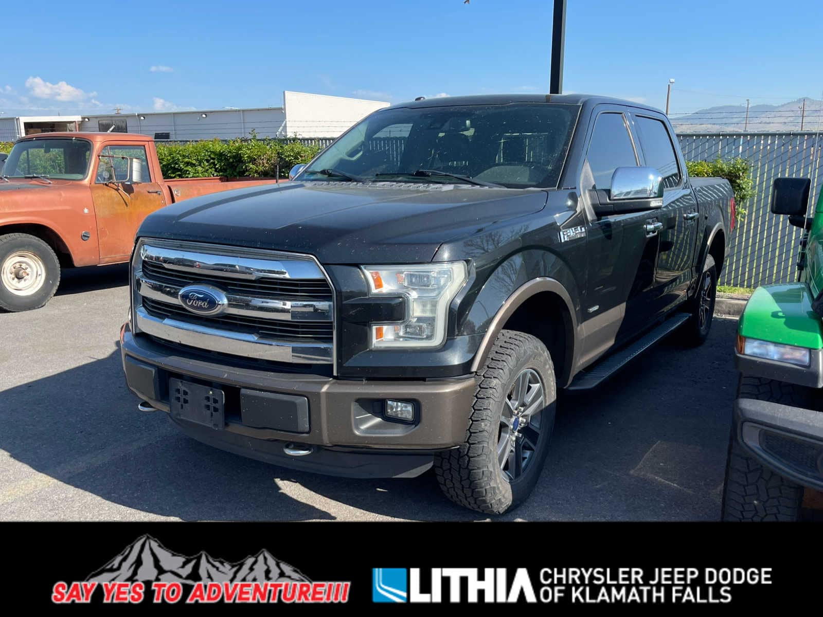 2015 Ford F-150  Hero Image