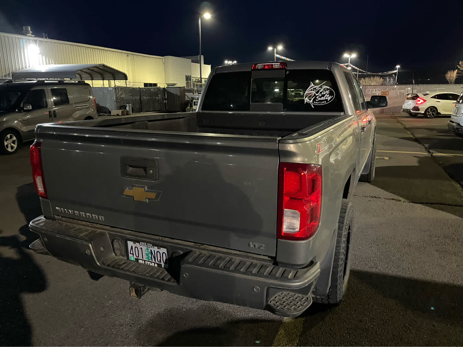 Thumbnail: 2017 Chevrolet Silverado 1500 - 4