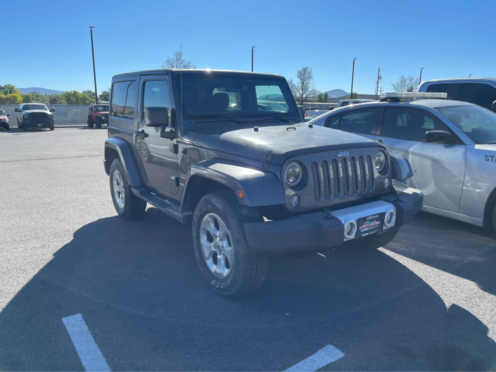 Thumbnail: 2014 Jeep Wrangler - 3