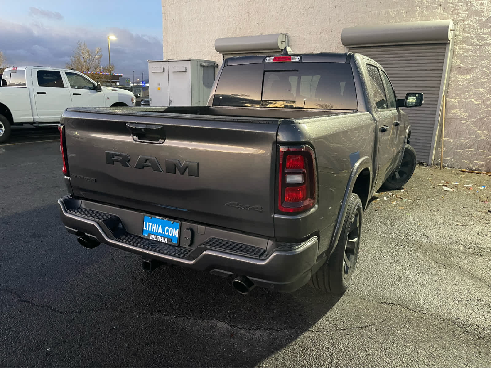 Thumbnail: 2026 RAM 1500 - 4