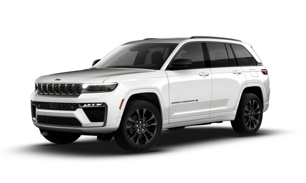 2026 Jeep Grand Cherokee Limited Reserve